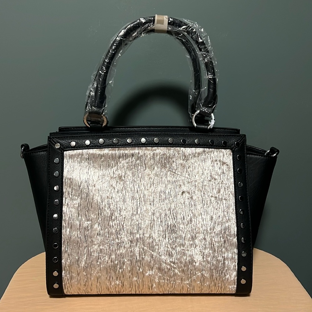 Magnolia and vine versa handbag